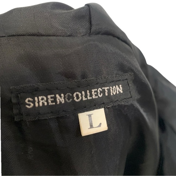 Siren Collection Y2k Hooded Dress Size Large - Picture 11 of 11